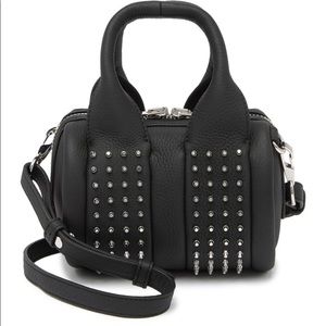 Alexander Wang Baby Rockie Matte Lthr Shoulder Bag